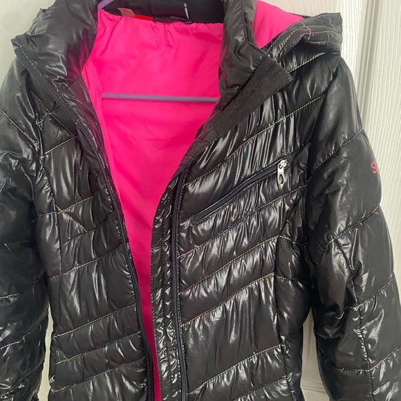 Girls spyder jacket - Picture 2 of 4